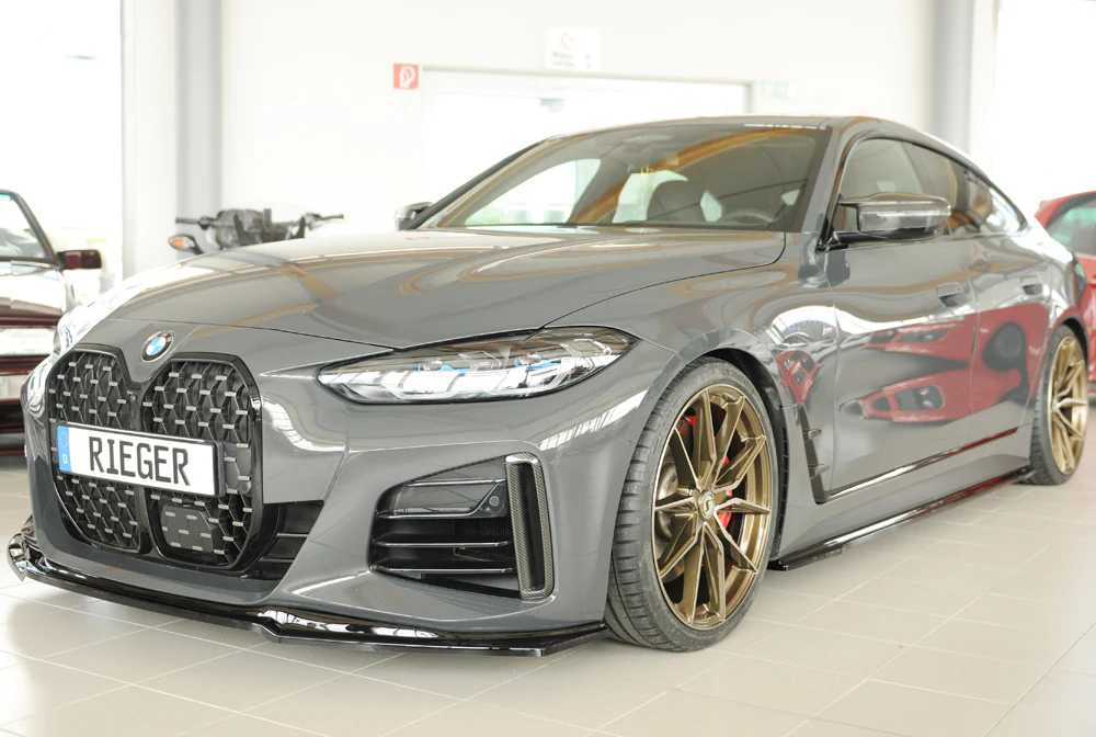 Rieger BMW 4 Series Gran Coupe M-Sport (G26) Front Splitter