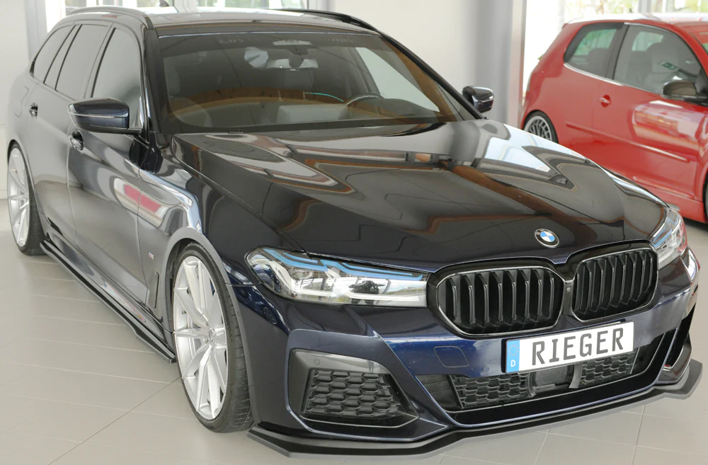 Rieger BMW 5 Series LCI (G30/G31) M-Sport Front Splitter - Image 3