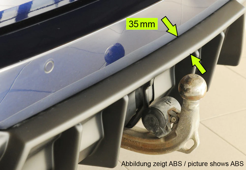Rieger BMW 5 Series LCI (G30/G31) M-Sport Rear Diffuser - Image 4
