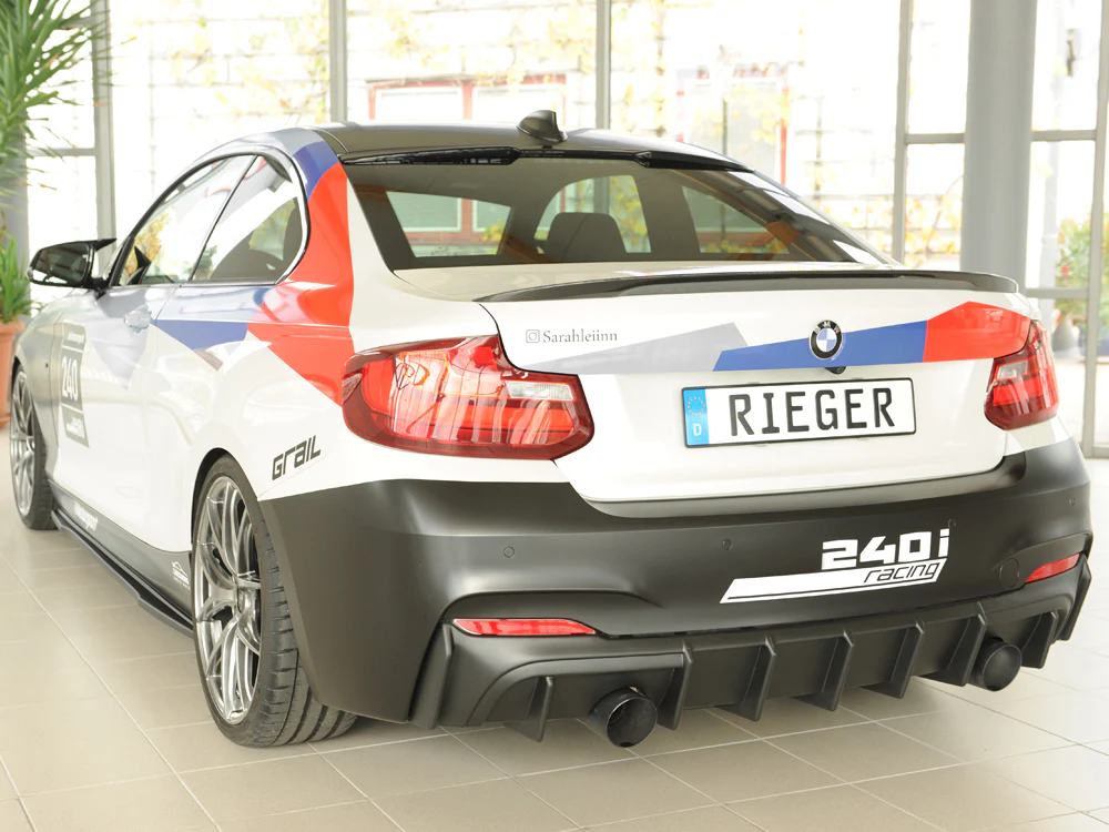 Rieger BMW M235i/M240i (F22/23) Rear Diffuser - Image 2