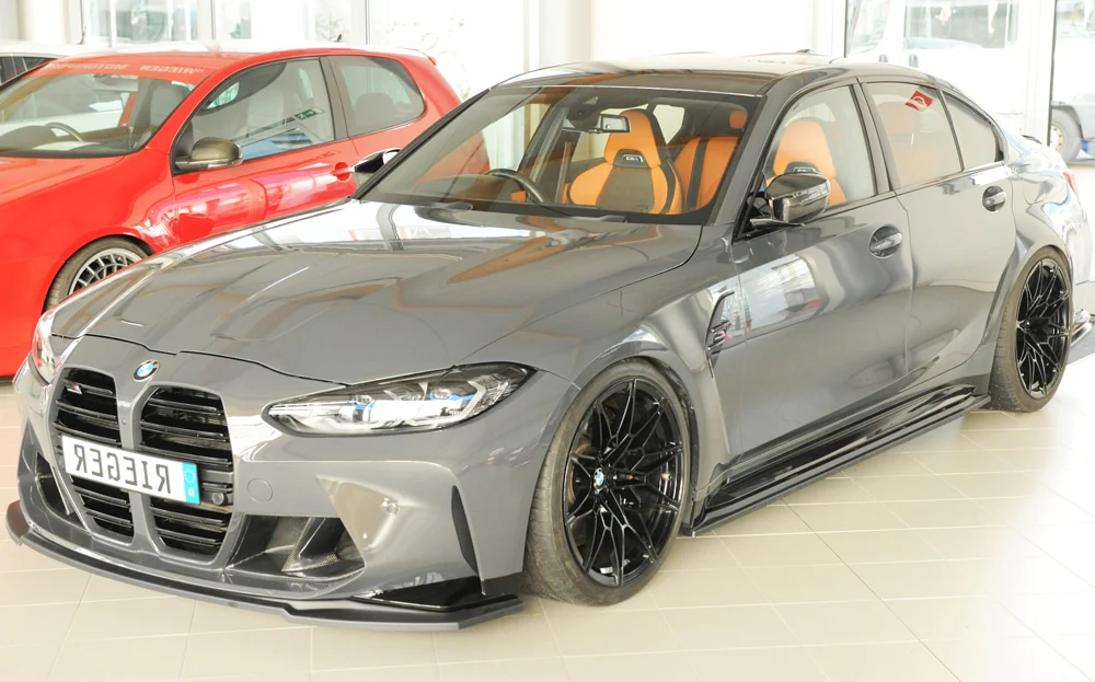 Rieger BMW M3 (G8X) Side Skirts - Image 4