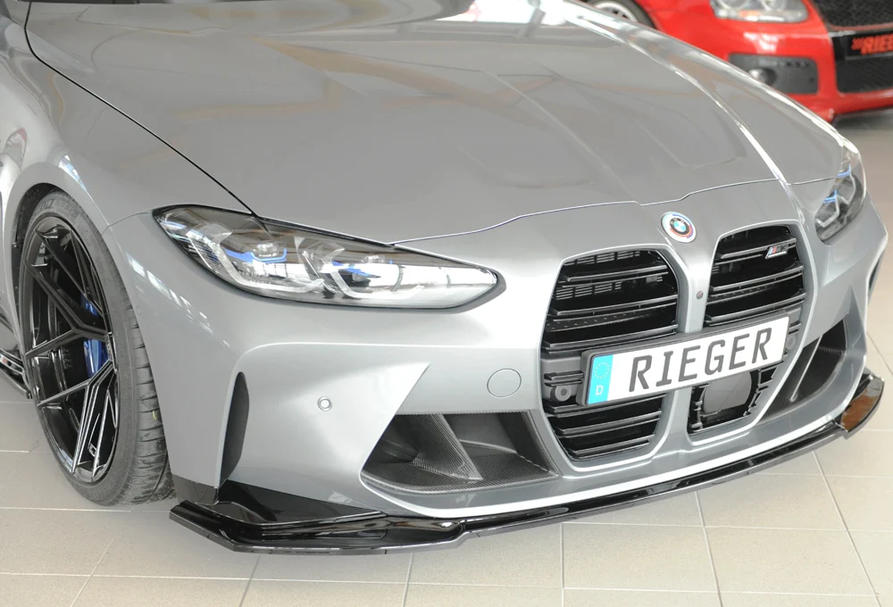 Rieger BMW M3/M4 (G8X) Front Splitter - Image 2