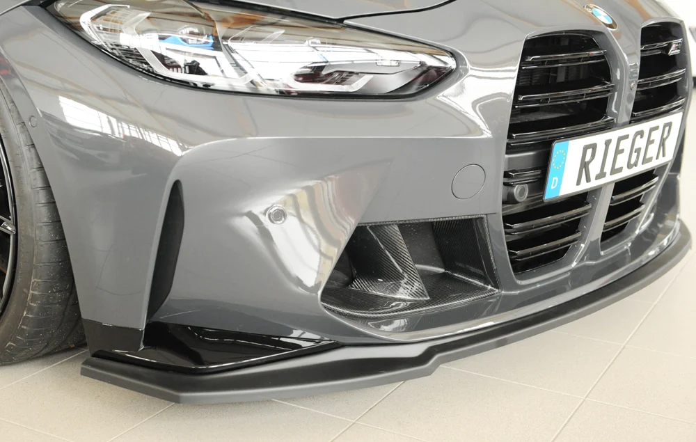 Rieger BMW M3/M4 (G8X) Front Splitter - Image 4