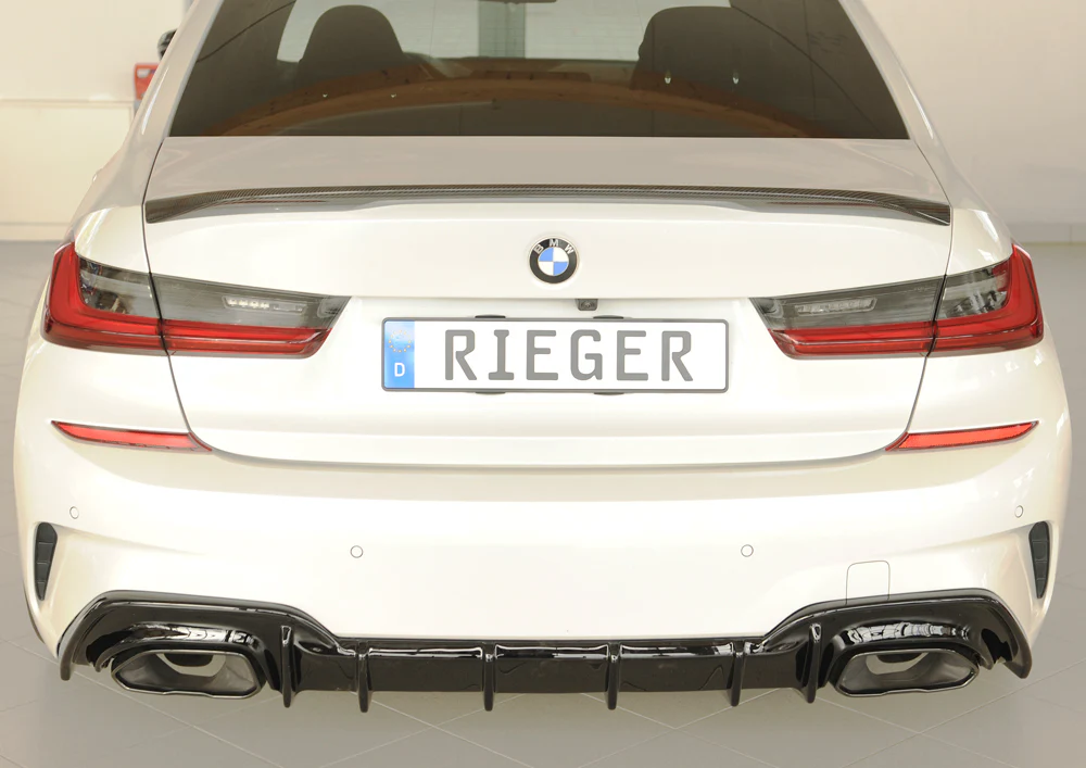 Rieger BMW M340i (G20/21) Pre-LCI Rear Diffuser - Image 2