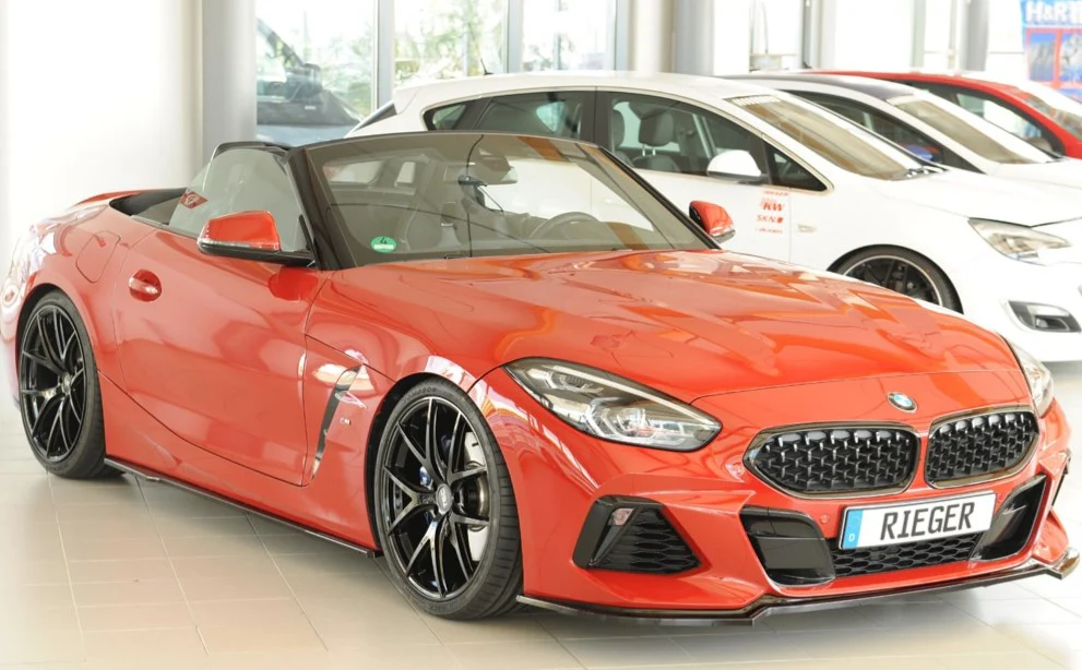 Rieger BMW Z4 (G4Z/G29) Front Splitter - Image 2
