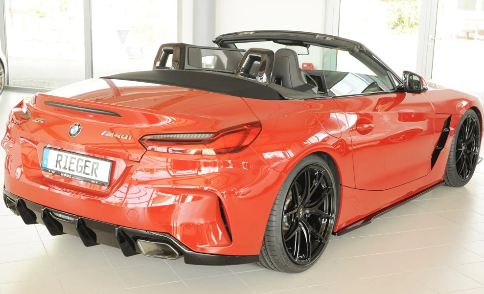 Rieger BMW Z4 (G4Z/G29) Rear Diffuser - Image 2
