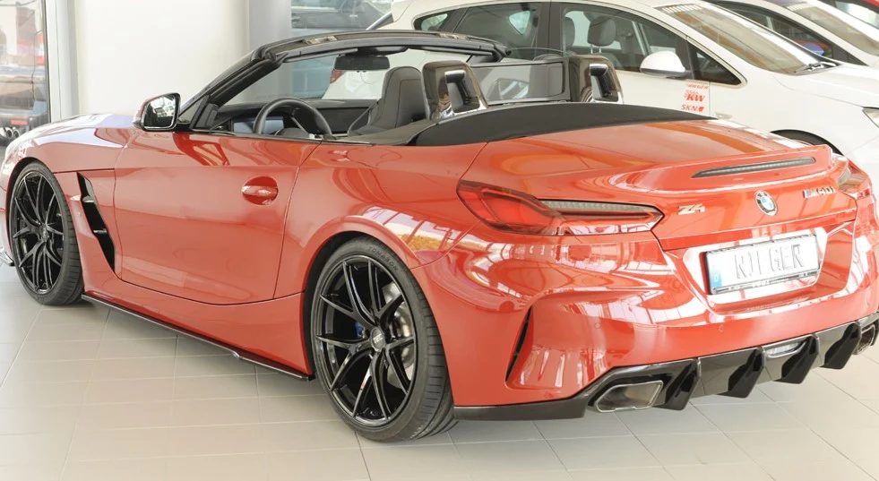 Rieger BMW Z4 (G4Z/G29) Rear Diffuser - Image 3