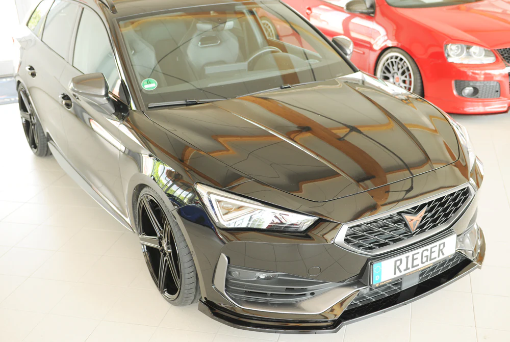 Rieger Cupra Leon (KL) Front Splitter - Image 2