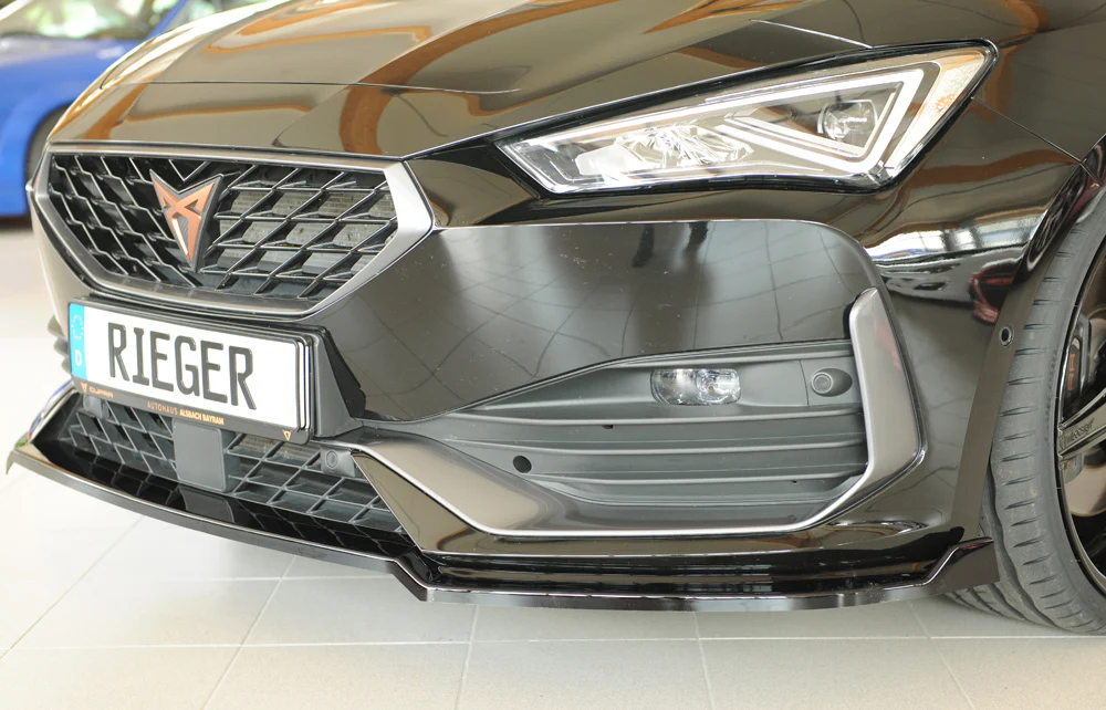 Rieger Cupra Leon (KL) Front Splitter - Image 3