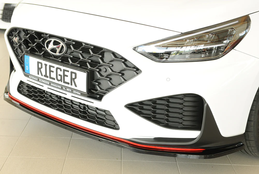 Rieger Hyundai I30N Facelift Front Splitter - Image 2