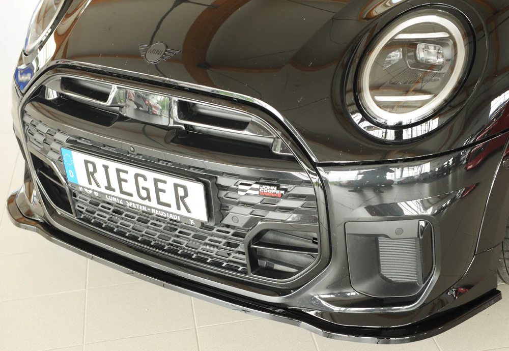 Rieger Mini Cooper JCW (F6X) Front Splitter - Image 2