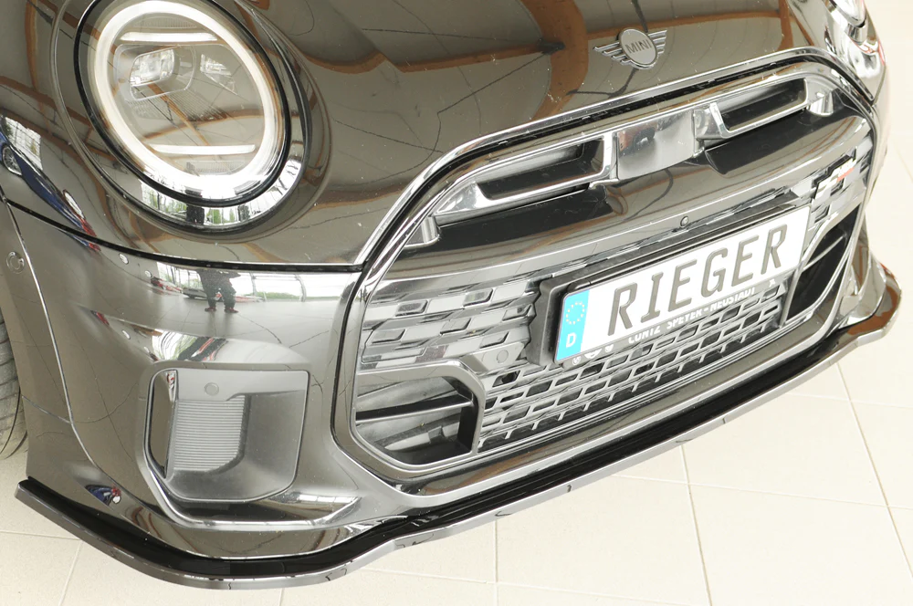 Rieger Mini Cooper JCW (F6X) Front Splitter - Image 4