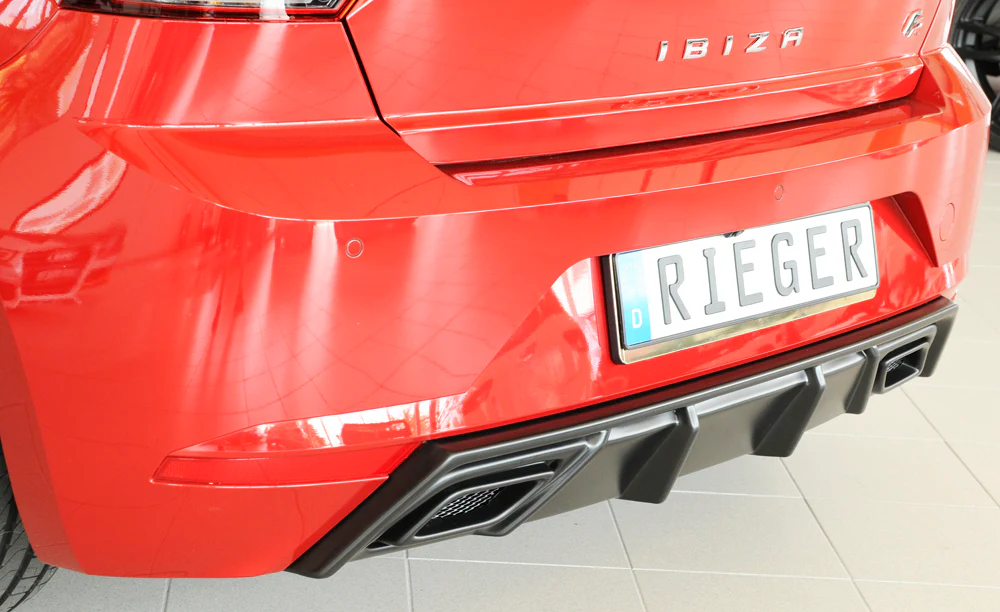 Rieger Seat Ibiza FR (KJ) Rear Diffuser - Image 2