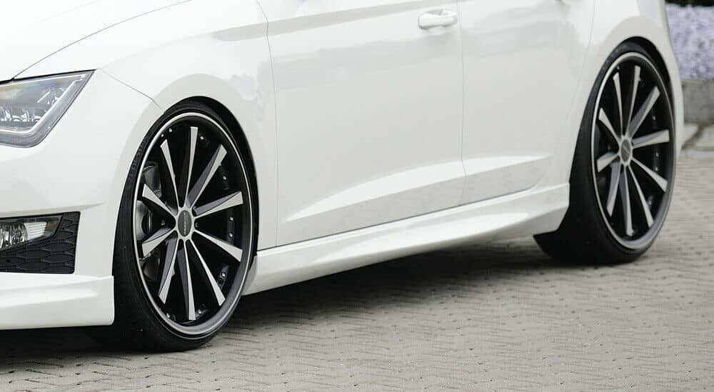 Rieger Seat Leon Cupra SC (5F) Side Skirts - Image 2