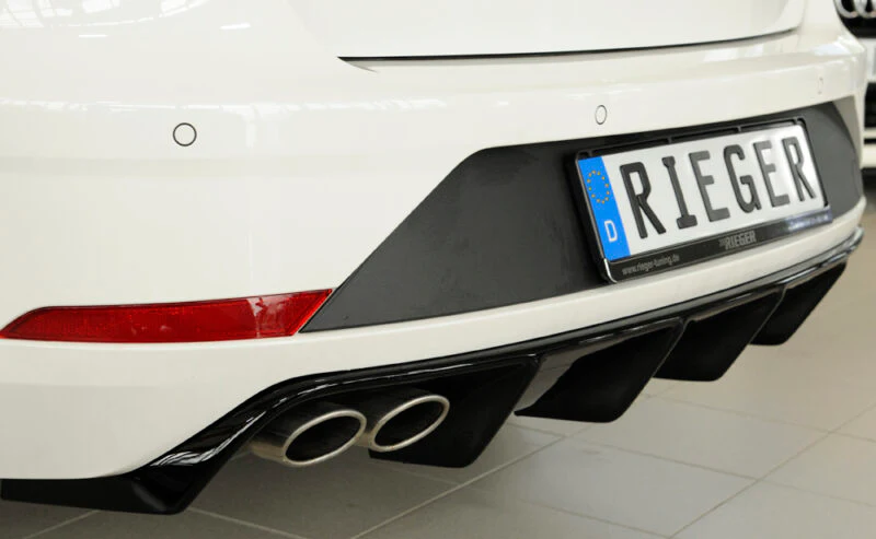 Rieger Seat Leon FR ST Rear Diffuser (17-21) - Image 2