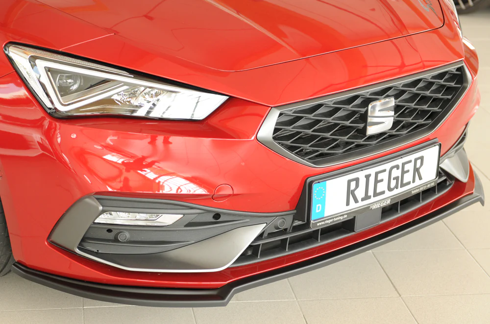 Rieger Seat Leon (KL) Front Splitter - Image 2