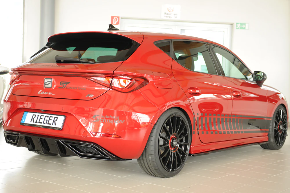 Rieger Seat Leon (KL) Rear Diffuser - Image 2
