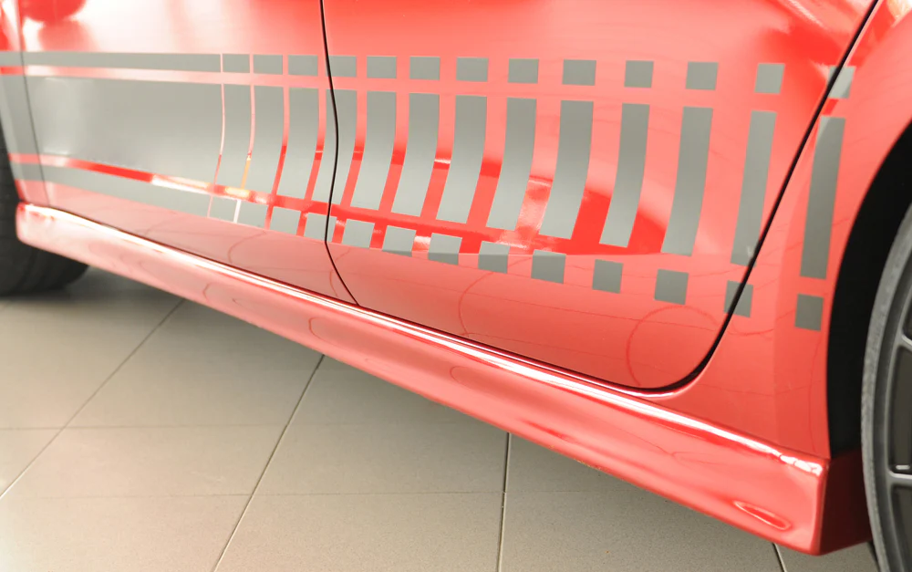 Rieger Seat Leon (KL) Side Skirts