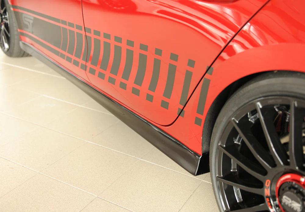 Rieger Seat Leon (KL) Side Skirts - Image 2