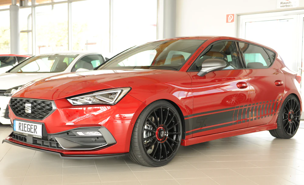 Rieger Seat Leon (KL) Side Skirts - Image 3