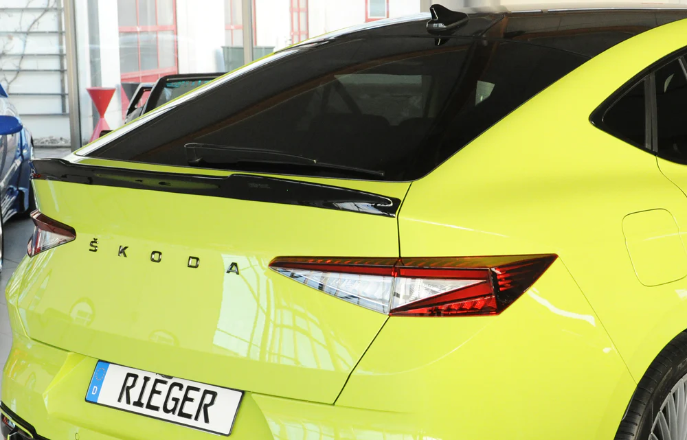 Rieger Skoda Enyaq Rear Spoiler - Image 2