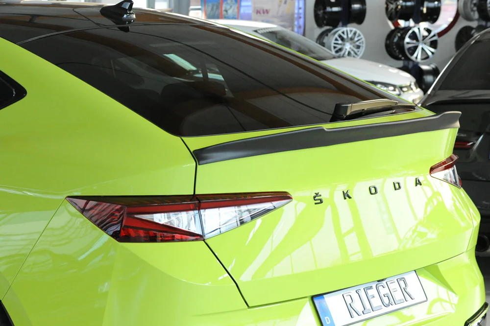 Rieger Skoda Enyaq Rear Spoiler - Image 3
