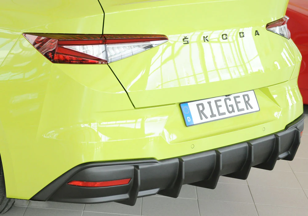 Rieger Skoda Enyaq VRS Rear Diffuser - Image 2