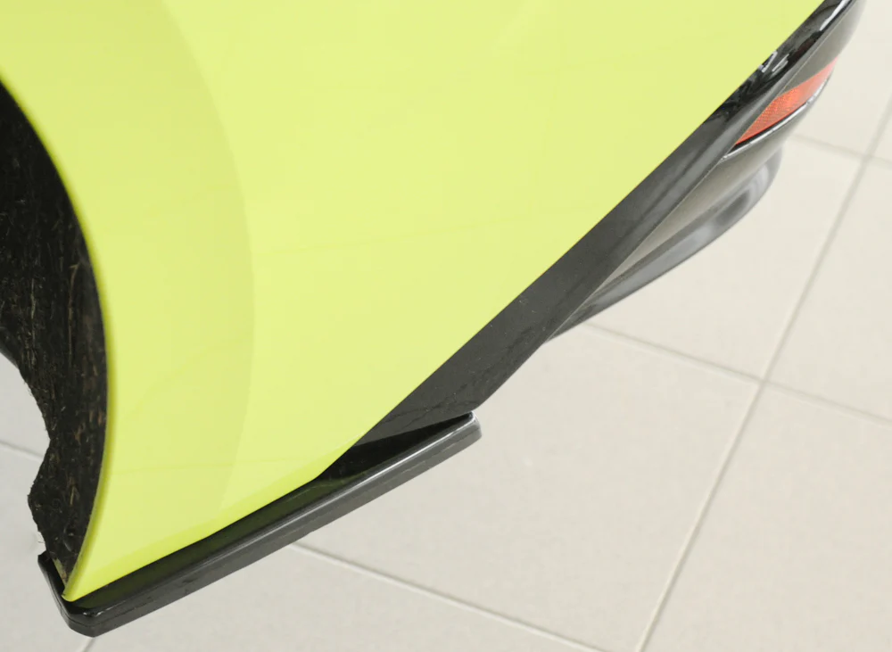 Rieger Skoda Enyaq VRS Rear Skirts - Image 2