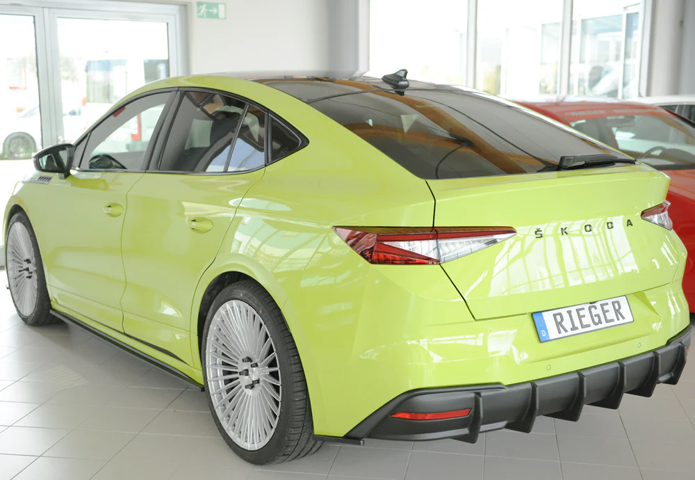 Rieger Skoda Enyaq VRS Side Skirts - Image 3