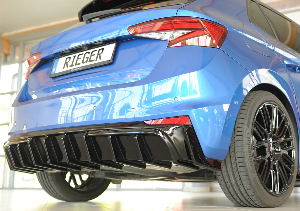 Rieger Skoda Fabia (PJ) Rear Diffuser - Image 5