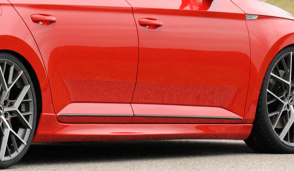 Rieger Skoda Superb (3V) Side Skirts