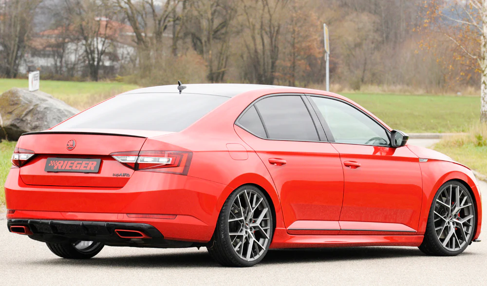 Rieger Skoda Superb (3V) Side Skirts - Image 2