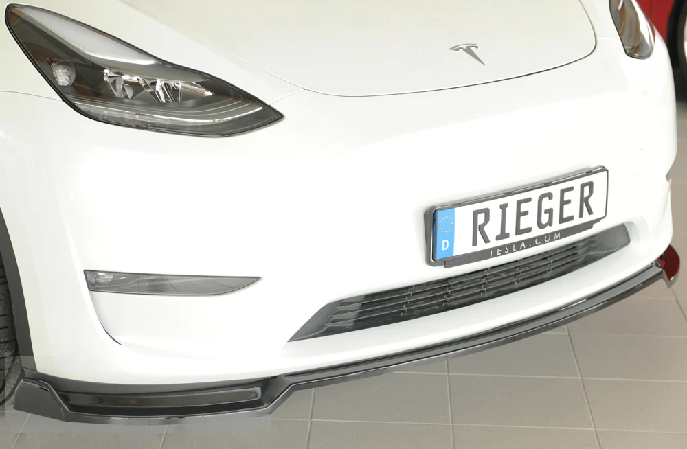 Rieger Tesla Model Y Front Splitter - Image 2