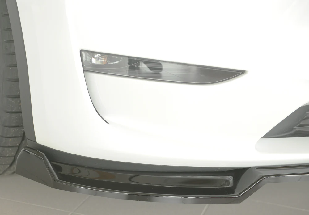 Rieger Tesla Model Y Front Splitter - Image 3