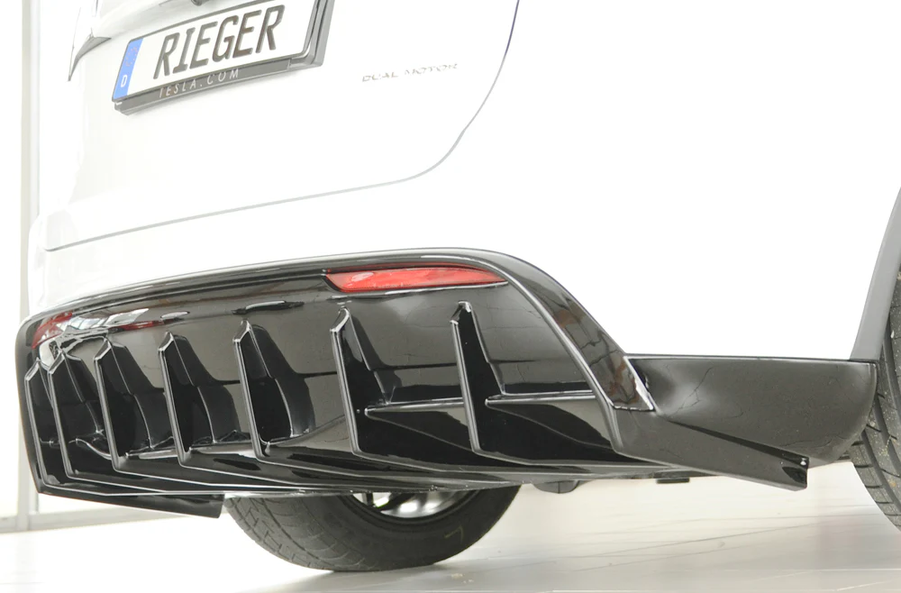 Rieger Tesla Model Y Rear Diffuser - Image 3