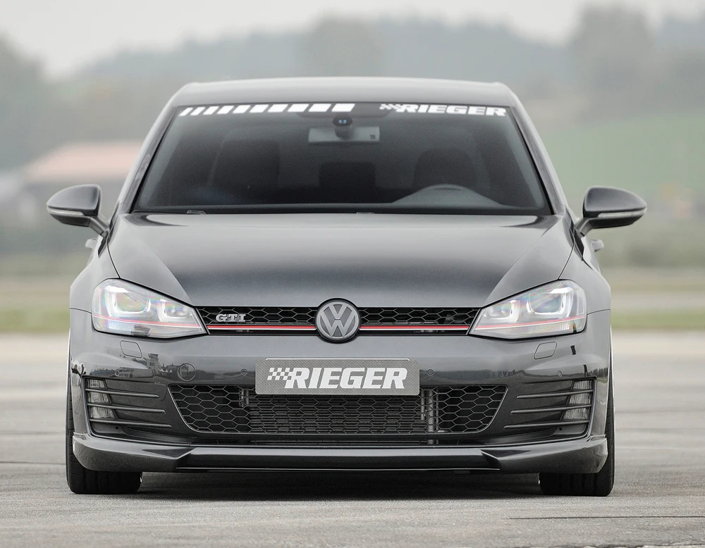 Rieger VW Golf MK7 GTI/GTD Front Lip - Image 2