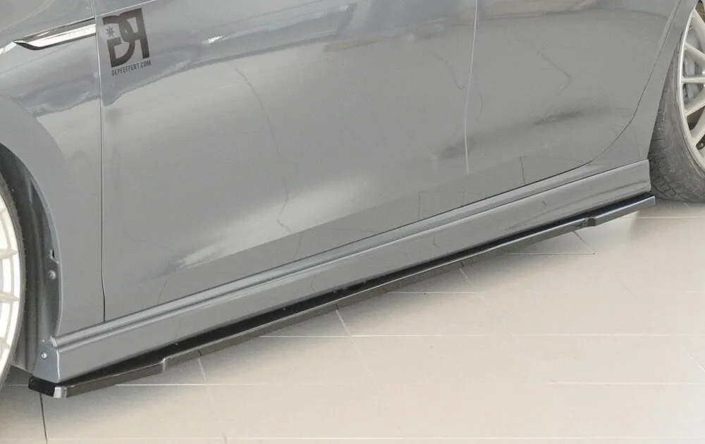 Rieger VW Golf MK7 & MK8 & Leon 5F Side Skirt Extension - Image 3