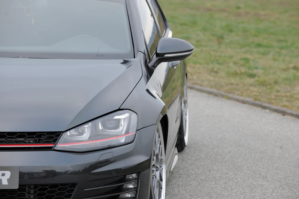 Rieger VW Golf MK7 Pre-Facelift Wide Front Fenders