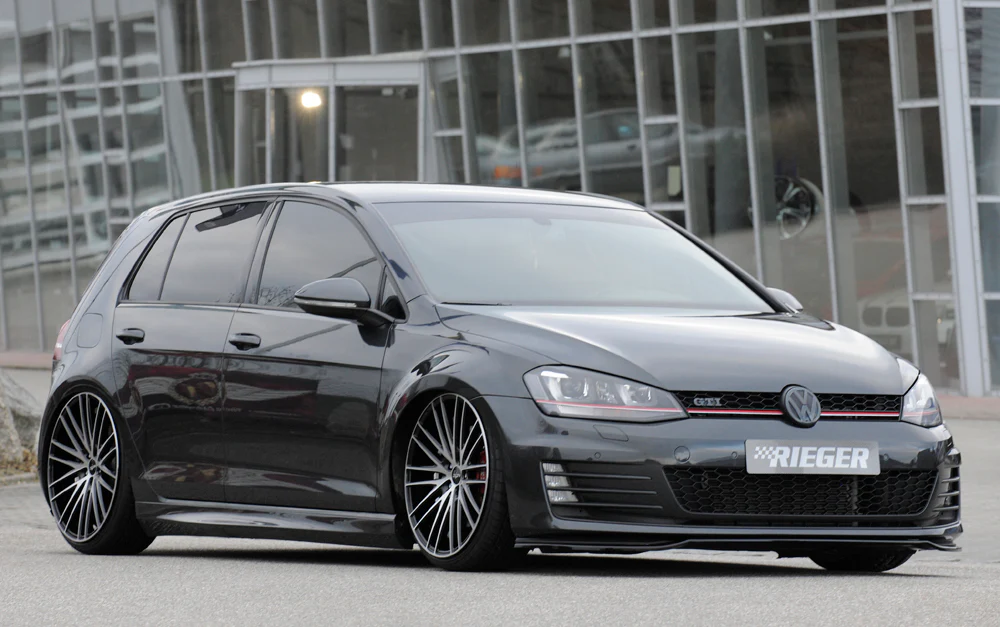 Rieger VW Golf MK7 Pre-Facelift Wide Front Fenders - Image 4