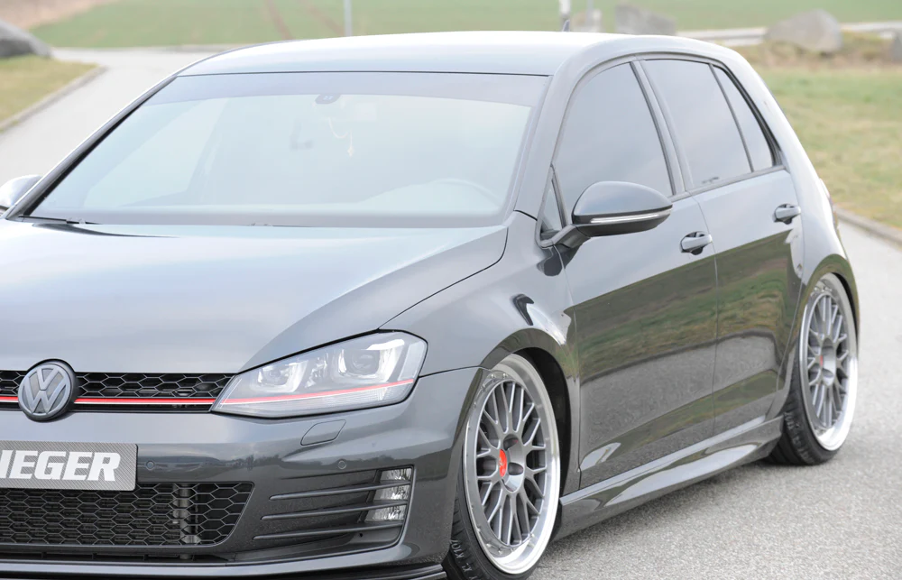 Rieger VW Golf MK7 Pre-Facelift Wide Front Fenders - Image 5