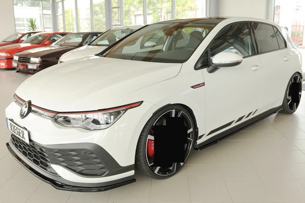 Rieger VW Golf MK8 GTI/GTD/GTE Side Skirts - Image 2