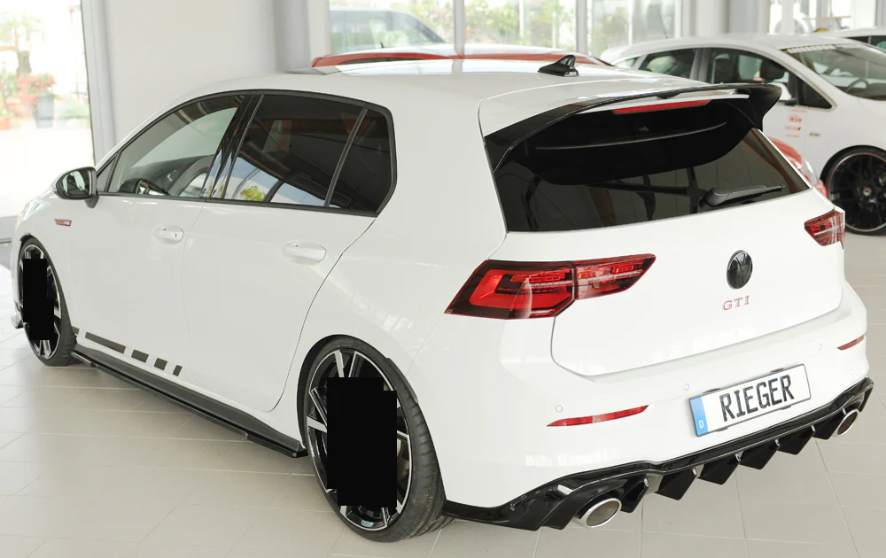 Rieger VW Golf MK8 GTI/GTD/GTE Side Skirts - Image 3