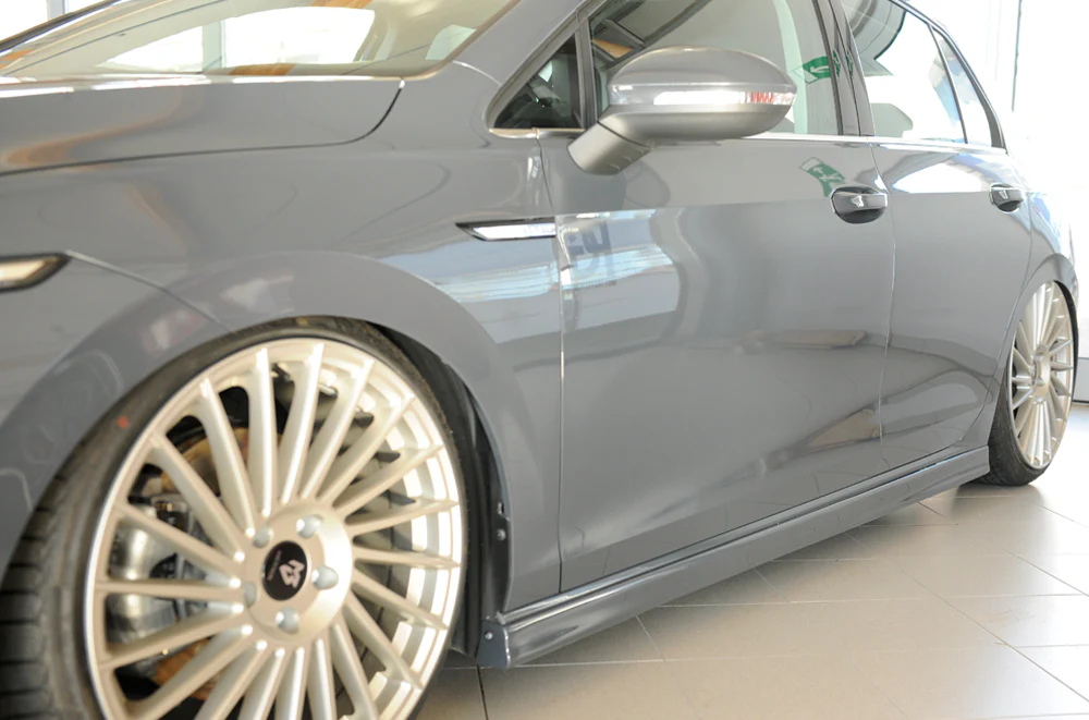Rieger VW Golf MK8 Inc GTI/GTD/GTE Side Skirts