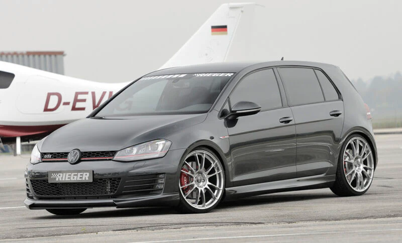 Rieger VW Mk7/Mk7.5 Golf R/GTI.GTD (13-20) Full Side Skirts - Image 2