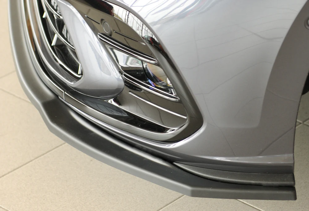 Rieger VW Polo AW GTI/R-Line Facelift Front Splitter - Image 3