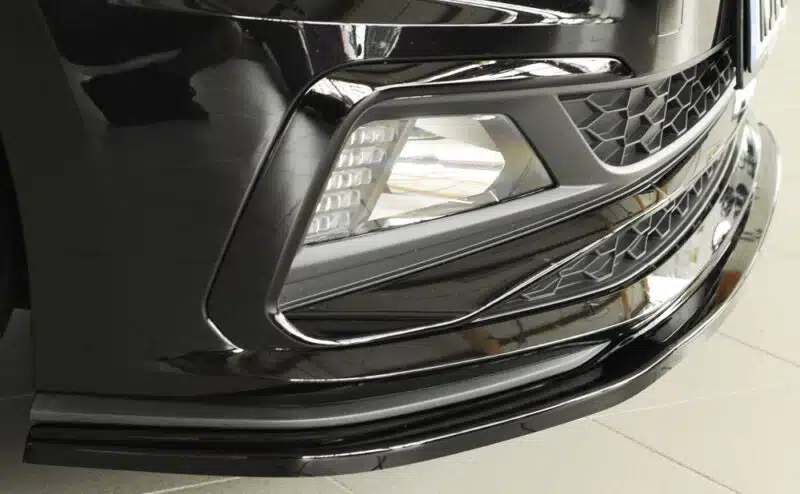 Rieger VW Polo GTI MK6 Pre-Facelift (17-21) Front Splitter - Image 4