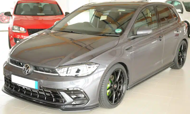 Rieger VW Polo GTI MK6/MK6.5 (17+) Side Skirts - Image 2