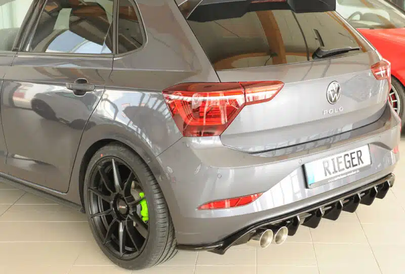 Rieger VW Polo GTI MK6/MK6.5 Rear Diffuser