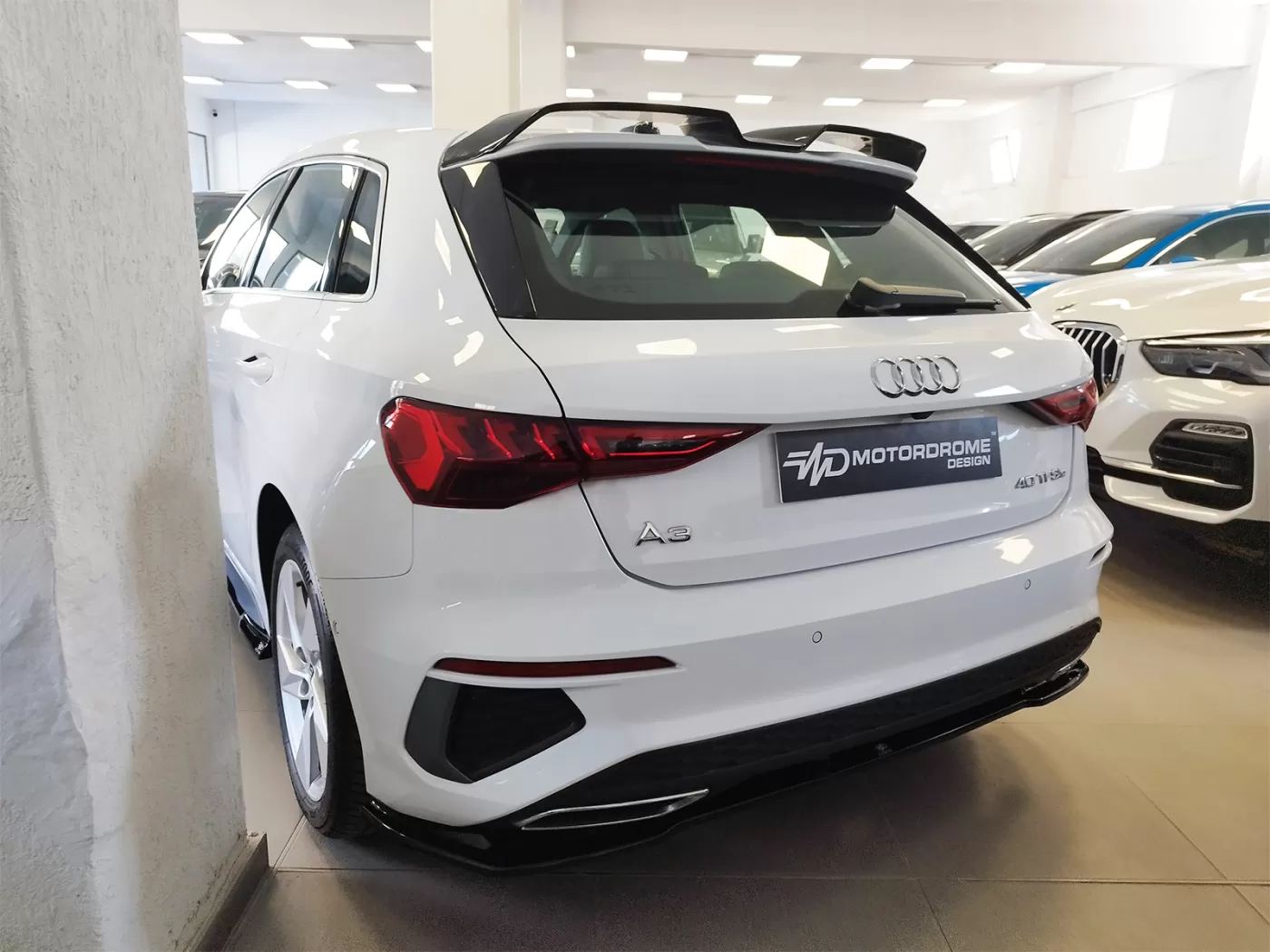 Roof Spoiler Audi RS3 / S3 / A3 S-Line 8Y Sportback - Image 3