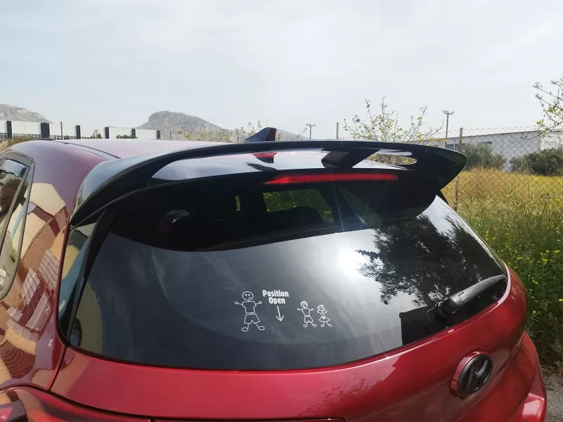 Roof Spoiler Hyundai i30 Mk3 Hatchback (2016-)